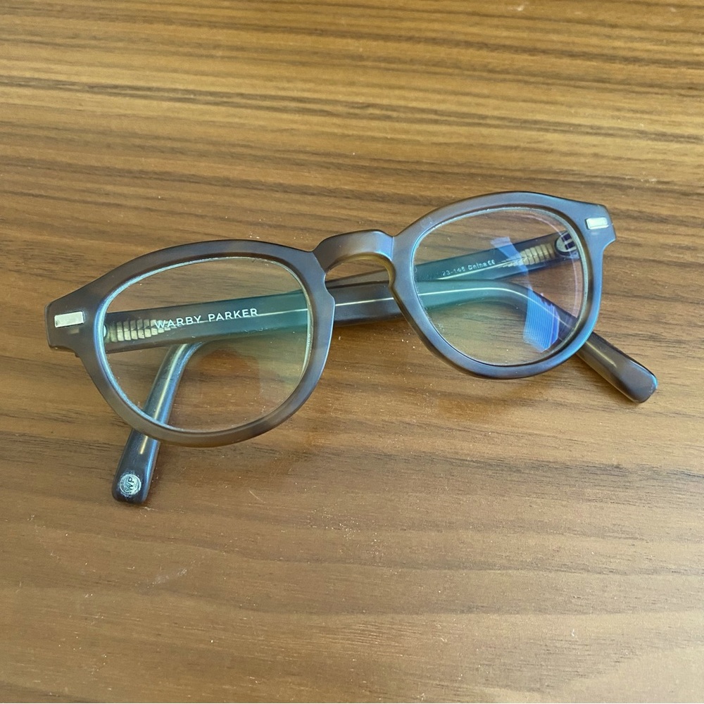 Warby Parker Fillmore Eyeglasses - Brown